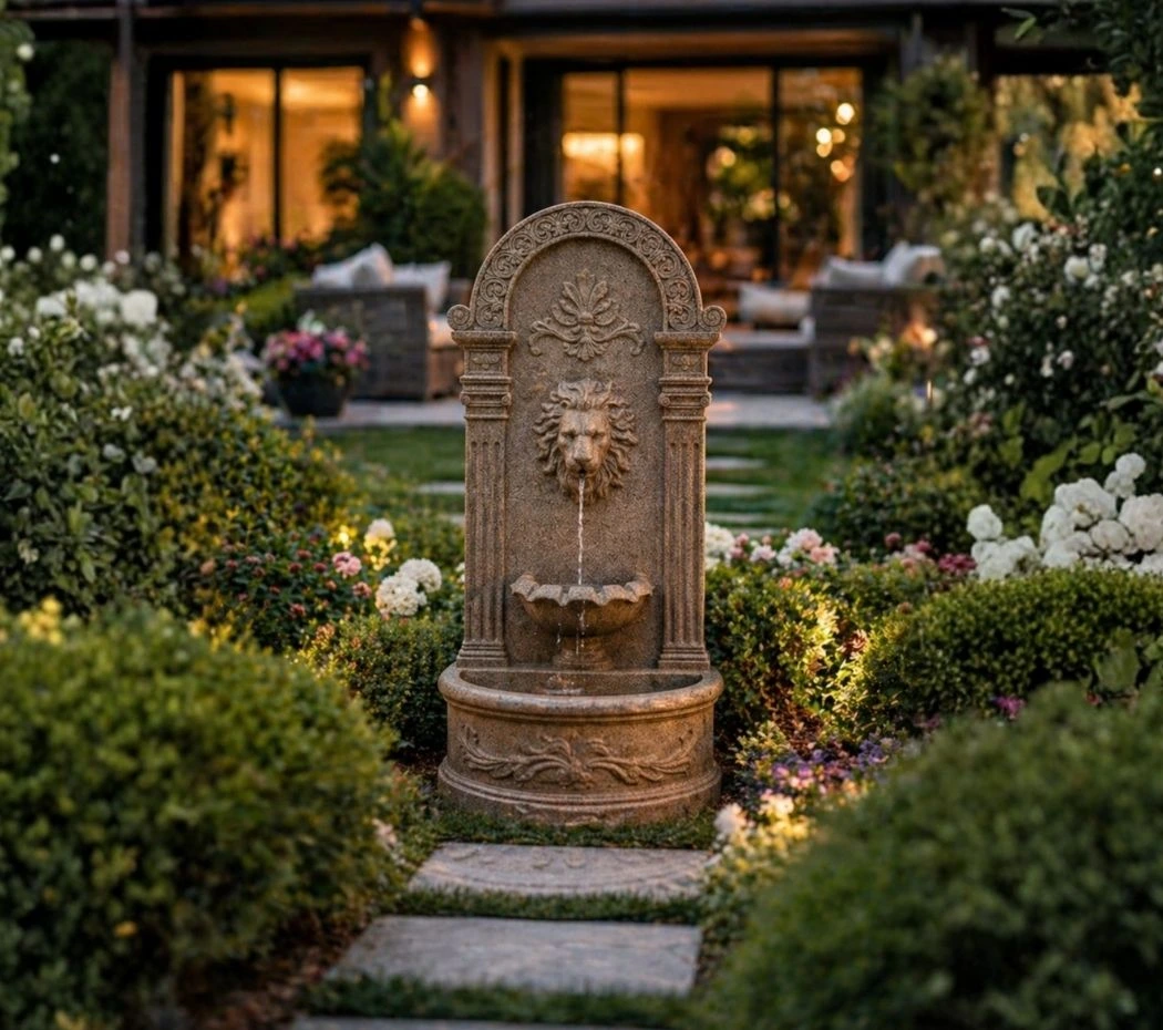Imperial Leo Fountain