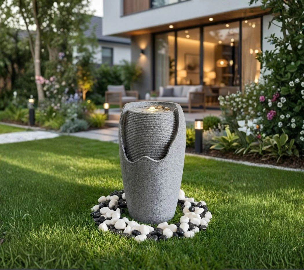 Ripple Stone Fountain