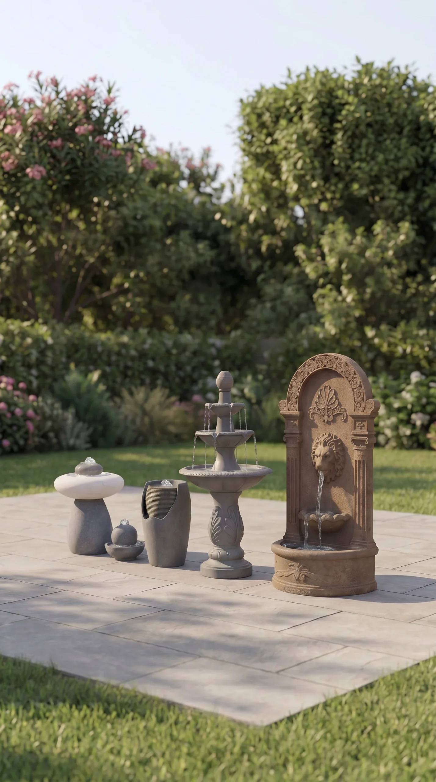 Rotomoulded Fountains, Water Fountain, Garden Fountains, Tabletop Water Fountain For Home Indoor, Outdoor Water Fountains, Water Fountain For Home Outdoor, Muebles Outdoor Furniture, Muebles Fountain, Harshdeep India