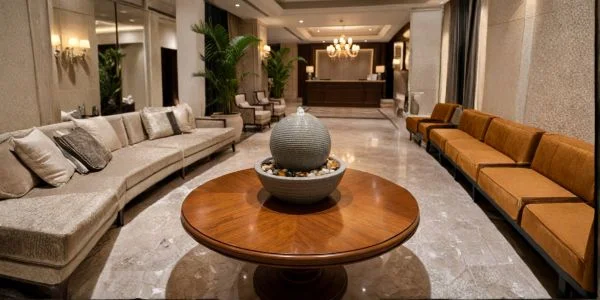 Table Top Sphere Fountain