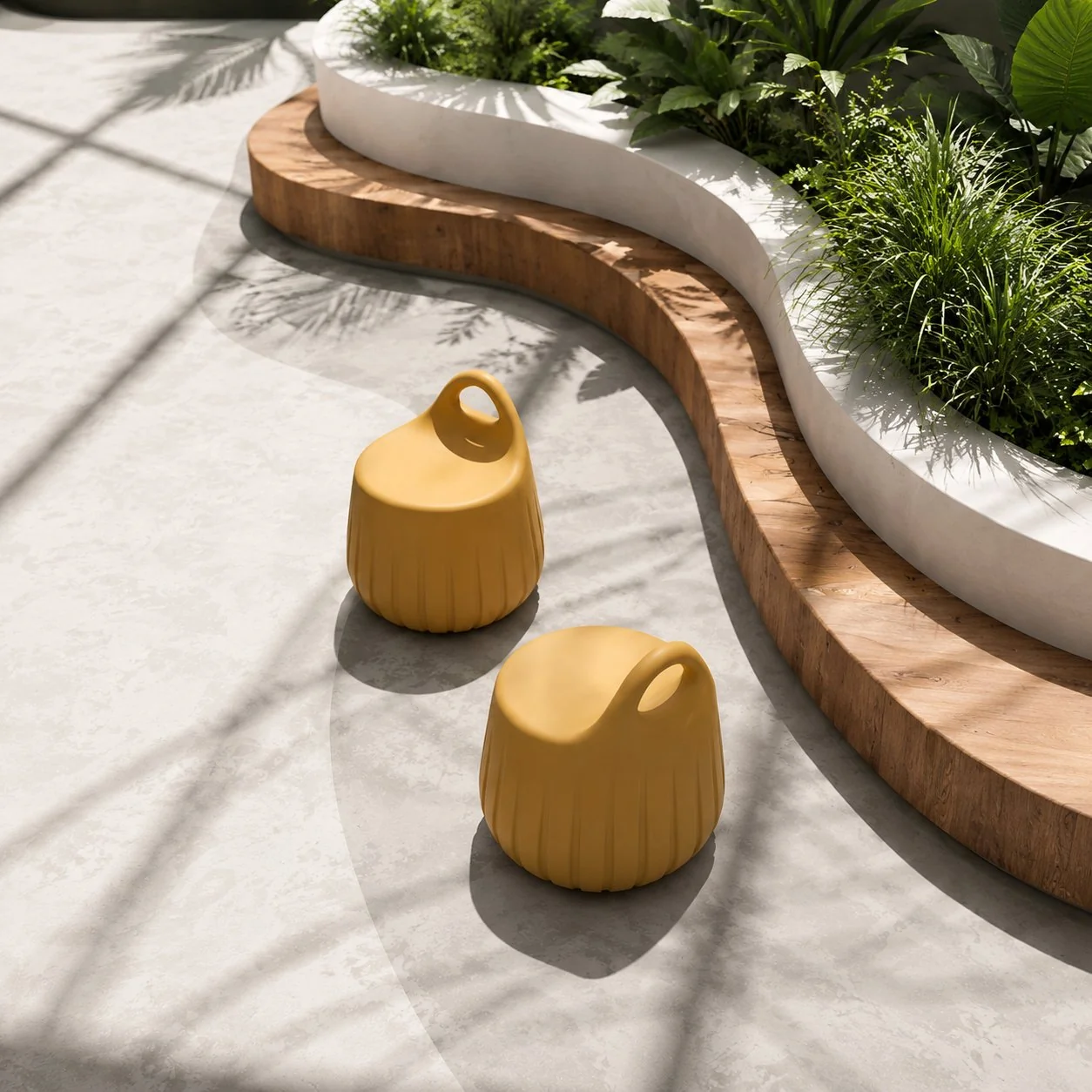 Modern outdoor design
