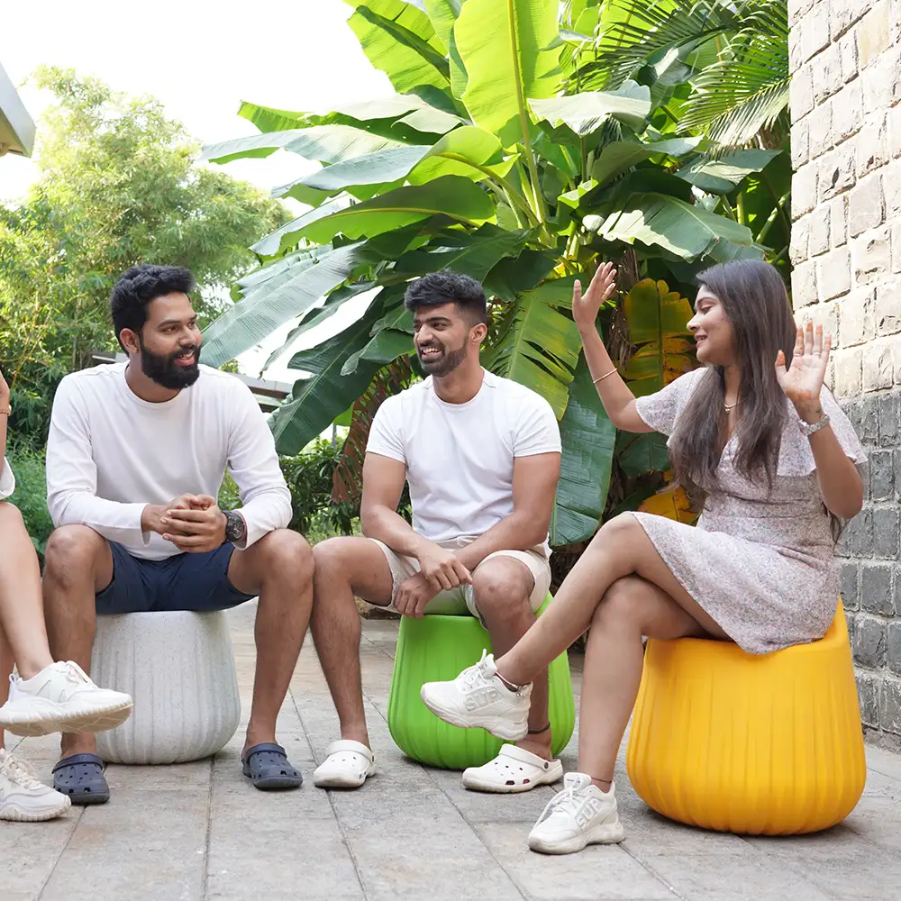 Rio Pouffe Stool