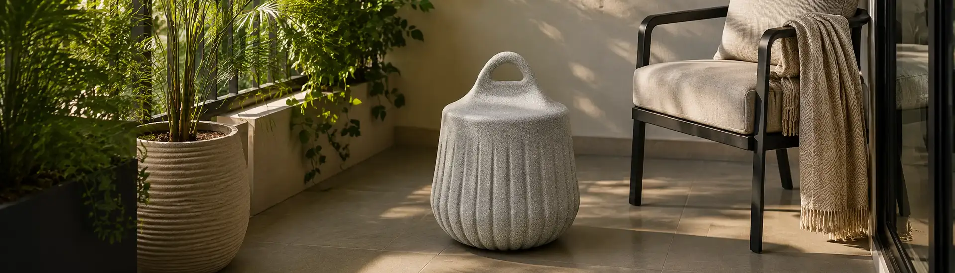 Rio Pouffe Stool