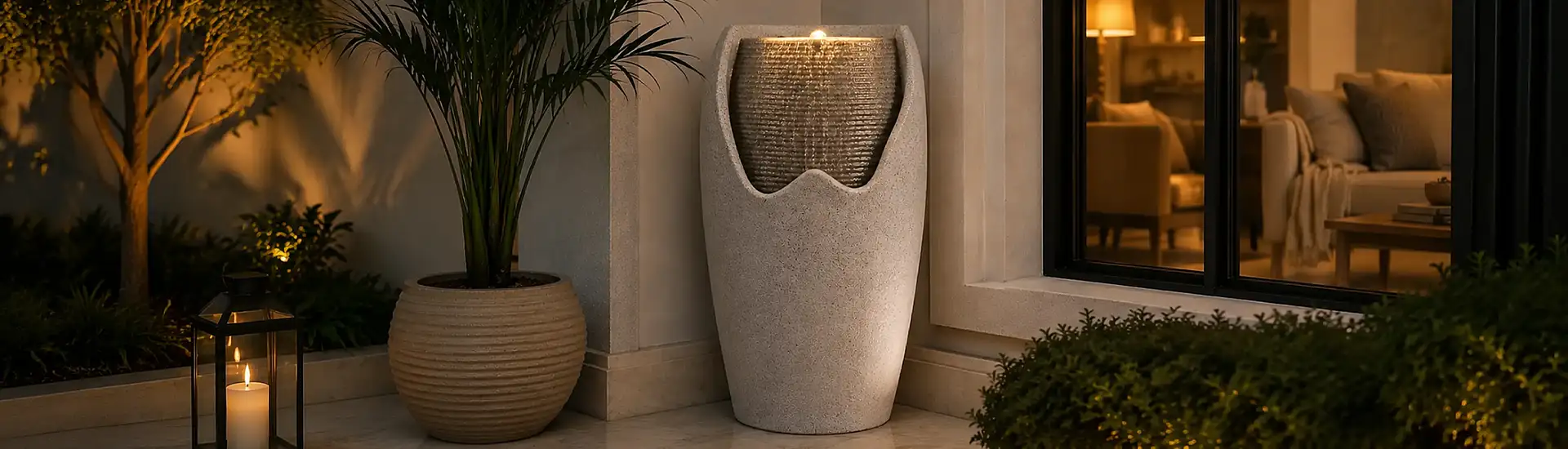 Ripple Stone Fountain